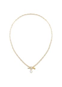 Perlenkette AILORIA "Halskette SAYURI", Damen, gold, Halsketten Perlenkette