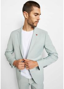 Anzugsakko Cinque "CIMONOPOLI", Herren, Gr. 56, gr&uuml;n (hellgr&uuml;n), Web, Obermaterial: 53% Polyester, 43% Schurwolle, 4% Elasthan, slim fit h&uuml;ftbedeckend, mit Kn&ouml;pfen, Sakkos Anzugsakko