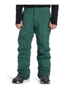 Snowboardhose Quiksilver "Estate", Herren, Gr. L, gr&uuml;n, Obermaterial: 100% Microfaser;, Hosen Snowboardhose