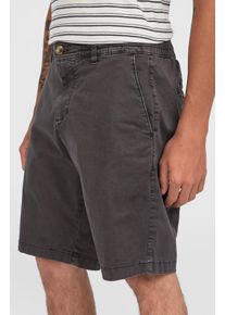O`Neill Chinoshorts O'NEILL "ESSENTIALS CHINO SHORTS", Herren, Gr. 36 (L), N-Gr, grau (raven), Obermaterial: 98% Baumwolle, 2% Elasthan, Hosen Chinoshorts