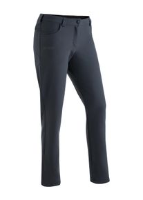 Funktionshose Maier Sports "Charlotte", Damen, Gr. 46, Normalgr&ouml;&szlig;en, grau, 91% Polyester, 9% Elasthan, Hosen Funktionshose, Damen Outdoorhose, elastische Hose mit Fleece Innenseite, Regular fit