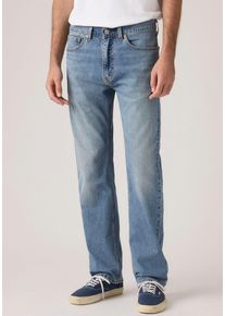 Levi's Straight-Jeans LEVI'S "505", Herren, Gr. 31, L&auml;nge 30, waterfall cool, Denim/Jeans, Obermaterial: 99% Baumwolle, 1% Elasthan, unifarben, regular fit lang, Jeans Straight-Jeans, REGULAR