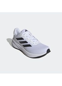 Laufschuh adidas Performance "RESPONSE", Herren, Gr. 48, schwarz-wei&szlig; (cloud wei&szlig;, core schwarz, cloud wei&szlig;), Synthetik, Textil, Schuhe Laufschuh