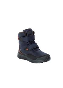 Winterstiefel Jack Wolfskin "POLAR BEAR TEXAPORE HIGH VC K", Kinder, Gr. 26, blau (night blau), Synthetik, Textil, Schuhe Winterstiefel, Snowboots, Winterboots, Winterschuhe, wasserdicht und gef&uuml;ttert