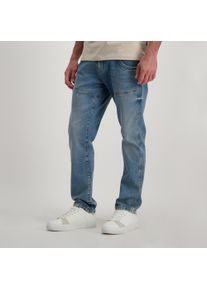 Regular-fit-Jeans Cars Jeans "Jeans Harwich", Herren, Gr. 30, L&auml;nge 34, blau (stone used), Denim/Jeans, Obermaterial: 99% Baumwolle, 1% Elasthan, Abriebeffekte, regular fit, Jeans Regular-fit-Jeans