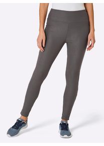 Funktionshose Catamaran, Damen, Gr. 44/46, Normalgr&ouml;&szlig;en, grau (anthrazit), 85% Polyester, 15% Elasthan, unifarben, Hosen Funktionshose