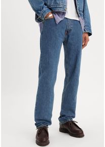 Levi's Straight-Jeans LEVI'S "505", Herren, Gr. 30, L&auml;nge 30, med sw, Denim/Jeans, Obermaterial: 100% Baumwolle, unifarben, regular fit lang, Jeans Straight-Jeans, REGULAR