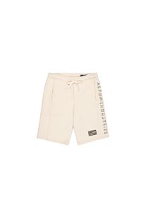 Shorts Alpha Industries "Camo Jogger Shorts", Herren, Gr. L, Normalgr&ouml;&szlig;en, wei&szlig; (vintage wei&szlig;), Obermaterial: 80% Baumwolle, 20% Polyester, Hosen Shorts