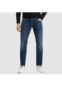 PME-Legend 5-Pocket-Jeans PME LEGEND "SKYRAK PTR720", Herren, Gr. 30, L&auml;nge 34, cbi cashmere indigo blau, Denim/Jeans, Obermaterial: 80% Baumwolle, 15% Lyocell, 3% Polyester, 2% Elasthan, straight fit normal, Jeans 5-Pocket-Jeans, mit Stretch-Anteil