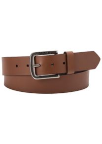 Levi's Lederg&uuml;rtel LEVI'S "SEINE G&Uuml;RTEL", Damen, Gr. 95, braun (cognac), Leder, G&uuml;rtel Lederg&uuml;rtel