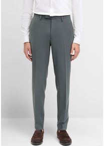 Anzughose Cinque "CIMONOPOLI-H", Herren, Gr. 54, N + S Gr, gr&uuml;n, Web, Obermaterial: 53% Polyester, 43% Schurwolle, 4% Elasthan, unifarben, schmal lang, Hosen Anzughose, mit Paspeltaschen hinten