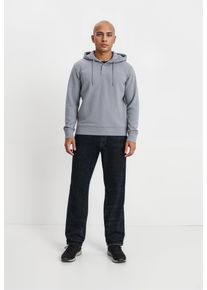 Slim-fit-Jeans Cars Jeans "Jeans Bates", Herren, Gr. 28, L&auml;nge 32, blau (blau rinsed), Denim/Jeans, Obermaterial: 83% Baumwolle, 16% Polyester, 1% Elasthan, Abriebeffekte, slim fit kn&ouml;chellang, Jeans Slim-fit-Jeans