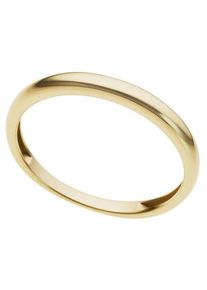 Goldring Firetti "Schmuck Geschenk Gold 333 Glatt" Gr. 19, gold (gelbgoldfarben), Fingerringe, Damen, 19, Gelbgold 333, 2mm, Goldring