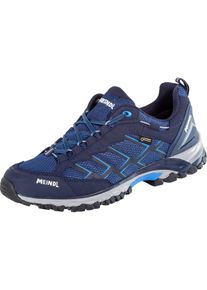 Wanderschuh Meindl "Meindl Caribe marine/blau", Herren, Gr. 47, Normalschaft, blau, Veloursleder, Schuhe Wanderschuh, GORE-TEX &ndash; Winddicht, wasserdicht und atmungsaktiv