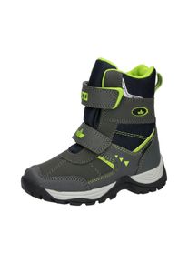 Winterstiefel Lico "Winterboot Asker V", Jungen, Gr. 38, grau, Synthetik, Schuhe Winterstiefel