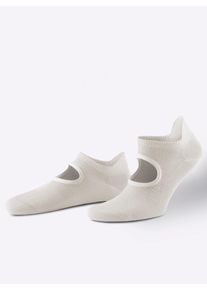 w&auml;schepur Sportsocken W&Auml;SCHEPUR, Damen, Gr. 1, grau, 78% Baumwolle, 20% Polyamid, 2% Elasthan, Socken Sportsocken