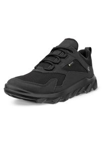 Sneaker Ecco "Mx W", Damen, Gr. 36, schwarz, Lederimitat, Textil, Schuhe Sneaker, Schn&uuml;rschuh, Outdoorschuh mit GORE-TEX