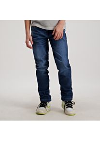 5-Pocket-Jeans Cars Jeans "Jeans Douglas", Jungen, Gr. 9 (128), N-Gr, blau (schwarz used), Denim/Jeans, Obermaterial: 99% Baumwolle, 1% Elasthan, Abriebeffekte, regular fit normal, Jeans 5-Pocket-Jeans