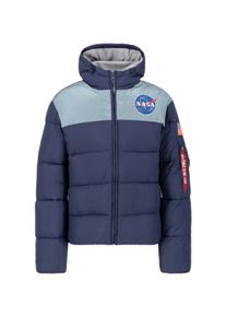 Winterjacke Alpha Industries "HP NASA Jacket", Herren, Gr. XL, ultra navy, Obermaterial: 100% Nylon, Lining/F&uuml;llung: 100% Polyester, Jacken Winterjacke