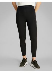 Leggings "LEGGING", Damen, Gr. XL (42/44), N-Gr, schwarz, Jersey, Obermaterial: 96% Baumwolle, 4% Elasthan, Calvin Klein Underwear, unifarben, k&ouml;rpernah normal, Hosen Leggings, mit Elastik-Logobund