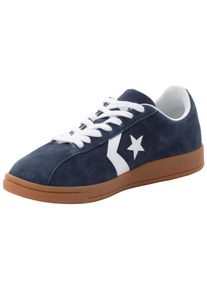 Sneaker Converse "CLASSIC TRAINER SUEDE", Herren, Gr. 37,5, wei&szlig; (navy, wei&szlig;, gum), Leder, Schuhe Sneaker