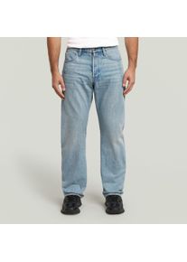 G-Star Raw 5-Pocket-Jeans G-STAR "Contor 3D Regular", Herren, Gr. 29, L&auml;nge 32, blau (sun faded pacific blau), Denim/Jeans, Obermaterial: 100% Baumwolle, straight fit normal, Jeans 5-Pocket-Jeans, Straight Fit, Baumwoll-Denim