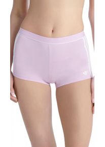 Panty adidas originals "Comfort Flex Cotton", Damen, Gr. XL, 558, rot, Obermaterial: 62% Baumwolle, 26% Lyocell, 12% Elasthan, bedruckt, unifarben, eng, Unterhosen Panty, leicht, weich, Baumwollmix, atmungsaktiv