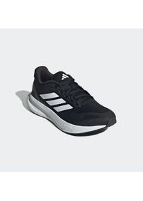 Laufschuh adidas Performance "RUNFALCON 5 WIDE", Damen, Gr. 38,5, schwarz-wei&szlig; (core schwarz, cloud wei&szlig;, core schwarz), Synthetik, Textil, Schuhe Laufschuh, weit geschnitten