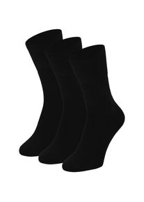 Diabetikersocken Apollo "3er Pack", Damen, Gr. 35 (38), schwarz, Elasthan, Polyamid, Viskose, unifarben, Socken Diabetikersocken, mit temperaturregulierender Funktion, Topseller