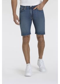 Levi's Jeansshorts LEVI'S "405 STANDARD SH", Herren, Gr. 29, N-Gr, comeback tour shorts, Denim/Jeans, Obermaterial: 99% Baumwolle, 1% Elasthan, unifarben, normal kniefrei, Jeans Jeansshorts, Sommerhose