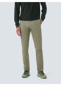 Chinohose NO EXCESS, Herren, Gr. 36, L&auml;nge 32, grau (smoke), Web, Obermaterial: 97% Baumwolle, 3% Elasthan, unifarben, normal lang, Hosen Chinohose, mit Garmend-Dyed-Finish