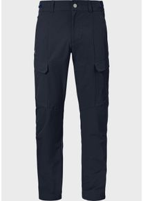 Sch&ouml;ffel Outdoorhose SCH&Ouml;FFEL "Pants Kitzstein M", Herren, Gr. 56, Normalgr&ouml;&szlig;en, blau (8820, blau), Oberstoff: 95% Nylon 5% Elasthan, Hosen Outdoorhose