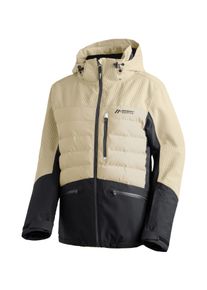 Skijacke Maier Sports "Whiteglam W", Damen, Gr. 48, beige, 100% Polyester, Jacken Skijacke, Damen Winterjacke wasserdicht u. atmungsaktiv