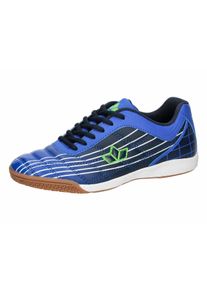Hallenschuh Lico "Sportschuh Rockfield", Jungen, Gr. 46, blau, Synthetik, Schuhe Hallenschuh