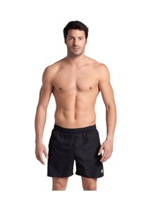 Badehose arena, Herren, Gr. L, N-Gr, schwarz-wei&szlig; (schwarz, wei&szlig;), Obermaterial: 100% Polyester, Badehosen Badehose