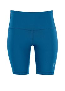 Shorts WINSHAPE "Functional Comfort AEL412C", Damen, Gr. XL, Normalgr&ouml;&szlig;en, gr&uuml;n (teal gr&uuml;n), 85% Polyester, 15% Elasthan, Hosen Shorts, Ultra weicher, elastischer Funktionsstoff