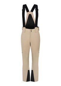 Skihose Ziener "TAZLIN-Z pants man", Herren, Gr. 46, EURO-Gr&ouml;&szlig;en, sandstone, Obermaterial: 100% Polyester; Futter: 100% Polyamid; Wattierung: 100% Polyester, Hosen Skihose