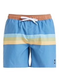 Boardshorts Quiksilver "Everyday Straight 15", Herren, Gr. M, blau (coronet blau retro stripe), Obermaterial: 100% Microfaser;, Hosen Boardshorts