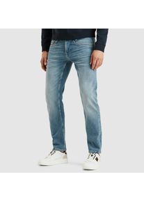 PME-Legend 5-Pocket-Jeans PME LEGEND "SKYRAK PTR720", Herren, Gr. 32, L&auml;nge 36, blau, Denim/Jeans, Obermaterial: 81% Baumwolle, 15% Lyocell, 3% Polyester, 1% sonstige Fasern, unifarben, straight fit normal, Jeans 5-Pocket-Jeans, mit Stretch-Anteil