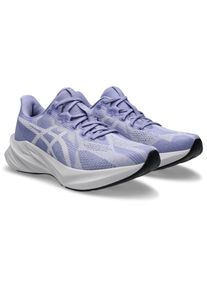 Laufschuh asics "DYNABLAST 5", Damen, Gr. 42, blaubell, lila hint, Synthetik, Schuhe Laufschuh