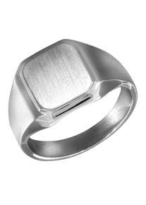Fingerring Firetti "Schmuck Geschenk Silber 925 Siegelring" Gr. 23, silber (silberfarben), Fingerringe, Herren, 23, Silber 925 (Sterlingsilber), 3,5mm, Fingerring