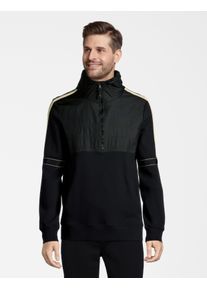 Sweatshirt Joy Sportswear, Herren, Gr. 58, grau (anthrazit), Obermaterial: 80% Baumwolle, 15% Polyester, 5% Elasthan, Sweatshirts Sweatshirt