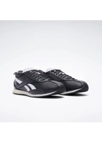 Sneaker Reebok CLASSIC "R400", Herren, Gr. 45,5, washed schwarz, washed schwarz, chalk, Leder, Synthetik, Schuhe Sneaker