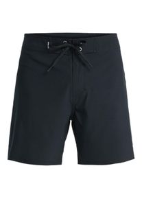 Boardshorts Quiksilver "Surfsilk Kaimana 16", Herren, Gr. 34L, schwarz, Obermaterial: 88% Microfaser, 12% Elasthan;, Hosen Boardshorts