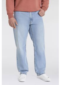 LEVI'S&reg; PLUS Regular-fit-Jeans LEVI'S PLUS "541 TAPERED", Herren, Gr. 50, L&auml;nge 32, seven reas, Denim/Jeans, Obermaterial: 99% Baumwolle, 1% Elasthan, unifarben, regular fit kn&ouml;chellang, Jeans Regular-fit-Jeans, im Five-Pocket Style