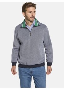 Sweatshirt Babista "Sweatshirt MODASTILO", Herren, Gr. XL, blau (dunkelblau), Obermaterial: 100% Baumwolle CO., Sweatshirts Sweatshirt