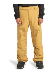 Snowboardhose DC Shoes "Banshee 15K", Herren, Gr. M, mustard gold, Obermaterial: 100% Microfaser;, Hosen Snowboardhose