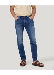 Slim-fit-Jeans "ERIC", Herren, Gr. 38, L&auml;nge 34, blau (blau fashion vintage), Denim/Jeans, Obermaterial: 98% Baumwolle, 2% Elasthan, Pioneer Authentic Jeans, unifarben, slim fit kn&ouml;chellang, Jeans Slim-fit-Jeans, in Kn&ouml;chell&auml;nge