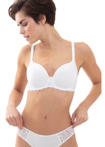 B&uuml;gel-BH Mey "Amorous", Damen, Gr. 70, Cup F, wei&szlig;, Spitze, Obermaterial: 87% Polyamid, 13% Elasthan, unifarben, BHs B&uuml;gel-BH, hauchfeine Dessous-Schalen verleihen eine nat&uuml;rliche, runde Form