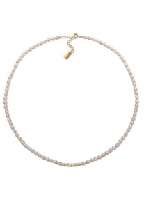 Perlenkette AILORIA "Halskette SHINA", Damen, gold, Halsketten Perlenkette